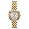 Relógio de Pulso Feminino Quartz Quadrado Borboleta Botão Duplo Pulseira de Aço Novo de Luxo Transfronteiriço Relógio Fashion Casual de Alto Valor