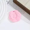 Novo Aromatizador de Carro Sólido Camélia, Pastilhas de Gesso com Fragrância para Guarda-Roupa e Casa, Fragrância de Longa Duração, Ornamento Pendente de Gesso para Aromaterapia