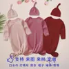 Roupas de Algodão Puro para Engatinhar de Recém-Nascido, Manta Swaddle para Bebê para Primavera, Outono e Inverno, Cobertor Anti-Susto para Sala de Parto, Manta de Passeio para Bebê