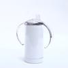 Acero inoxidable 304 doble oreja doble capa vacío taza de vacío en forma de huevo creativa biberón fábrica mayoreo