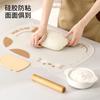 Tapete de Amassar de Silicone Fasola Painel de Grau Alimentício Tapete Espessado Doméstico para Enrolar Bolinhos Painel Tábua de Corte