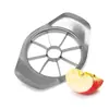 Electrochapado de hierro Divisor de manzana cuchillo de fruta Cortador de manzana corte de fruta Cortador de manzana herramientas de cocina domésticas