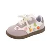 Tênis Infantil, Tênis Esportivo para Meninas, Novos Tênis de Treinamento para Primavera e Outono, Tênis de Corrida Antiderrapantes com Solado Macio para Meninas Mais Velhas