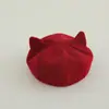 Boina de Pana para Niños de Primavera y Otoño Versión de Malla Estilo Chino Transfronterizo Sombrero de Bebé Sombrero Octagonal Personalizado para Niñas al Aire Libre
