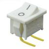 Interruptor de Calculadora Interruptor de Humidificador Interruptor de Wok 4 Pines 2 KCD1 Pie Curvo Interruptor de Barco
