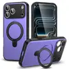 Funda Adecuada para Teléfono Apple 17 Pro Max con Soporte Magnético y Cubierta Protectora Anti-Caídas, Modelo Más Vendido de 2026