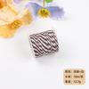 1,5 mm de corda de algodão de duas cores decoração do festival diy corda tecida à mão encadernação zongzi linha pacote de cores corda zongzi corda
