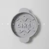 Tigela de Silicone Personalizada de Fábrica para Alimentação Lenta de Animais de Estimação para Gatos, Tigela de Comida para Gatos Anti-Derrubada, Tigela para Gatos, Tigela Anti-Engasgo para Cachorros, Rotulagem Atacado