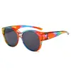 Gafas de Sol Polarizadas Estilo Nuevo para Mujeres con Miopía, Adecuadas para Conducir y Pescar, Gafas de Sol de Moda Anti-UV para Hombres, Uv400