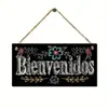 Explosões transfronteiriças listagem de madeira decoração de casa pingente esta é a hora de tomar café placa de madeira decoração de parede