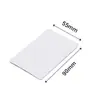 Imán para Refrigerador de Transferencia de Calor Imán Magnético para Refrigerador de Sublimación Material en Blanco Marcapáginas Magnético en Blanco