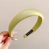 Diadema de Copa Alta y Ala Ancha para Mujer, Accesorio para el Cabello Versátil de Gama Alta para Otoño e Invierno, Pinza para el Cabello de Esponja de Moda y Elegante