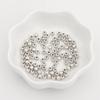 Cuentas redondas de plástico CCB 6/8/10mm cuentas sueltas para ensartar material para pendientes pulsera joyería accesorios hechos a mano DIY