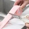 Tira selladora de huecos para fregadero de cocina, cinta adhesiva a prueba de humedad y moho, se puede cortar en la esquina, hermosa costura, pasta impermeable para huecos, poste