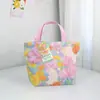 Bolsa de Regalo para el Día del Maestro, Souvenir de Tulipán, Bolsa de Empaque de Mano, Bolsa de Lona de Alta Gama y Práctica para Maestros