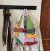 Nova Bolsa da Moda Tendência para Mulheres, Bolsa de Ombro Trançada Estilo Preguiçoso Casual para o Dia a Dia com Padrão de Peixe, Bolsa Tote Versátil
