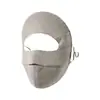 Máscara cálida de invierno para mujer, máscara facial tridimensional de lana sintética para exteriores, máscara de ciclismo de seda a prueba de viento y frío para toda la cara