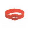 Pulsera de silicona RFID fabricante de origen chip tk4100 identidad gestión de miembros pulsera de silicona