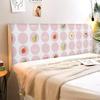 Cubrecabecera Cubrecama Cubrepolvo Cama 1.5m Cama 1.8m Simple Moderno Elástico Todo Incluido Nórdico Dibujo Animado Funda Protectora