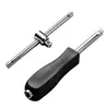 Soquete pequeno de encaixe quadrado, 6,3 mm, para reparar barras de extensão, barra de extensão longa, em forma de T, chave de soquete 4-14