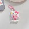 Chaveiro Cortador de Unha Fofo Coletor de Cera Duas em Um Mini Cortador de Unha Portátil Pingente de Cortador de Unha Doméstico