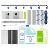 Accesorios Compatibles Wanchuang para Ecovacs T80S Pro Plus Tablero del Tanque de Agua, Cepillo Lateral, Cepillo Rodillo, Mopa, Bolsa de Polvo