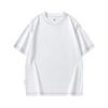 Camiseta de Manga Corta para Hombre Haichengyun Verano Nueva Marca de Moda Diseño de Puntada Superior Personalizado Ropa de Trabajo Abierta por Dos Hombres