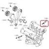 Válvula de Control de Aceite de Válvula de Sincronización Variable para Coche 24356-3E000 Adecuada para Kia Optima 2.7L
