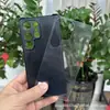 Adecuado para la serie Samsung s26ultra, con recubrimiento ranurado, anticaídas en las cuatro esquinas, material de carcasa de vidrio dos en uno
