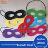 Fornecimento Transfronteiriço do Fabricante de Máscaras de Feltro de 8 Personagens para Crianças, Máscaras de Olho de Feltro de Animais de Desenho Animado que Podem Ser Adicionadas com Logo, Atacado em Estoque