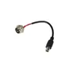 Cabo Adaptador Carregador Plug Dc2.1 para Dc2.5 para Cabeça Oca Grande e Pequena Plug de Carregamento de Cabeça de Aviação