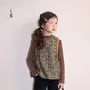 Conjunto de otoño de alta gama para niña 2026 modelo nuevo, conjunto de tres piezas de otoño para niña, ropa estilo coreano