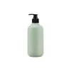 Modelo de Mola do Fabricante Garrafa Redonda de Ombro Largo Tipo Pressão para Lavagem e Cuidados, Garrafa para Lavagem e Cuidados em Material Pelúcia Pe, Garrafa de 500ml para Cuidado com o Cabelo e Shampoo para Banho