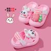 Pantuflas para niños Antideslizantes Dibujos animados Verano Sandalias Baotou Zuecos para bebés Niños Niñas Sandalias infantiles Venta al por mayor