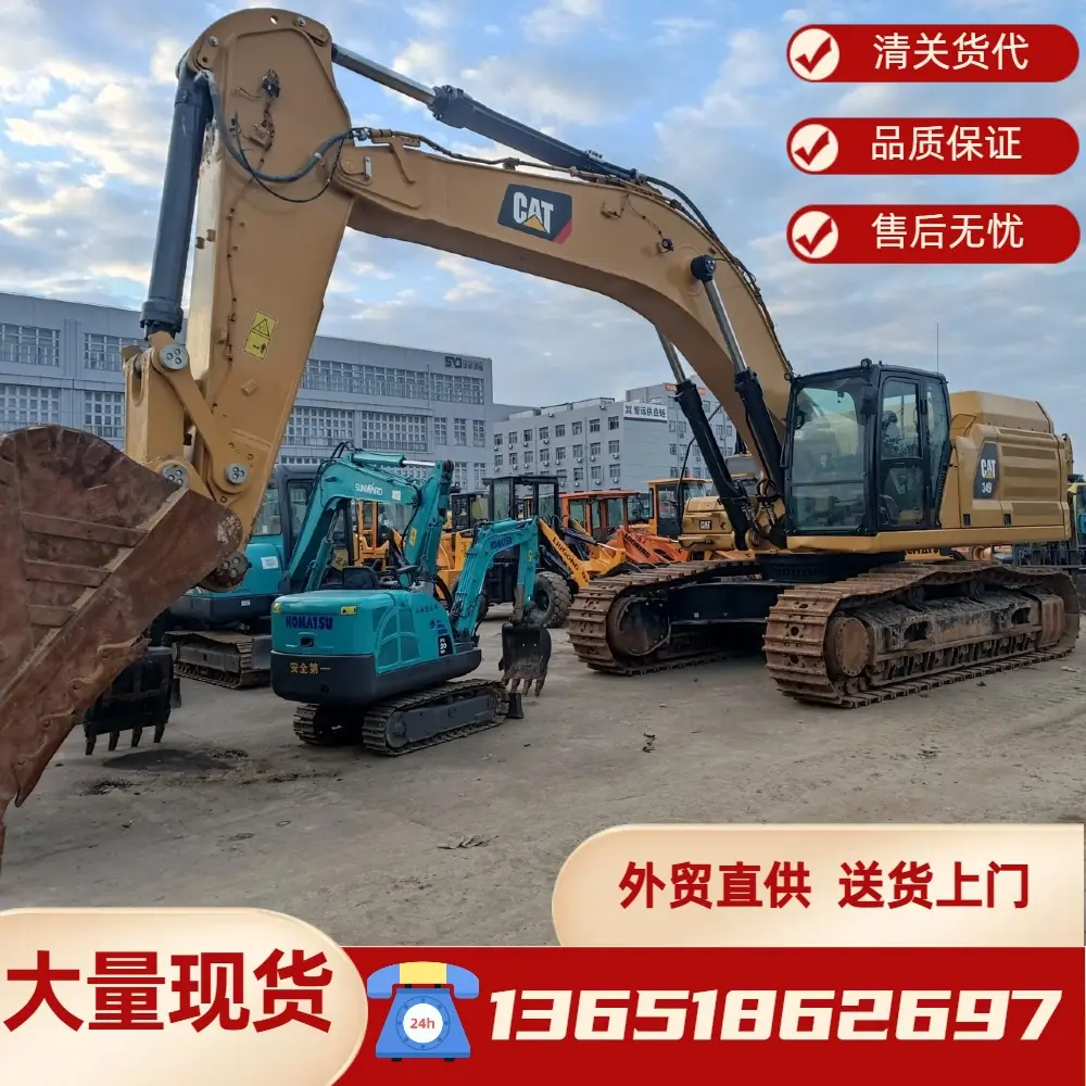 挖掘机CAT345
