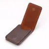 Estilo Coreano Estuche Corto de Cuero para Tarjetas de Presentación Bolsa de Tarjetas de Presentación Vertical de Negocios Portatarjetas de Negocios Engrosado con Patrón de Lichi