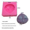 BM017 molde de silicone animal bonito fazendo molde