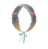 Zhao Zhaoyi mismo estilo hecho a mano crochet pañuelo triangular versátil moda francés retro linda chica estilo pastoral banda para el cabello