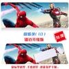 Alfombrilla de ordenador de gran tamaño con tecnología de Los Vengadores, creativa y genial alfombrilla de mesa de Marvel, alfombrilla de teclado de la película Spider-Man