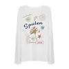 Cubierta Protectora del Sol Transpirable y Delgada para Mujer, Ropa Exterior de Verano Elegante y a la Moda con Mangas Largas, Top Holgado y Adelgazante Estilo Perezoso