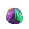 Gorra de Béisbol de Venta Caliente Transfronteriza Costura de Color PU Gorra de Moda con Personalidad Sombrero para el Sol al Aire Libre