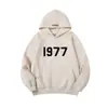 Conjunto de Sudadera con Capucha y Pantalones Deportivos L Letter de la Línea Essentials de Fear of God para Fábrica Transfronteriza