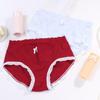 Sexy Bow Bubble Calcinha Macia Cera Quadril Feminino Sem Costura Cintura Alta Confortável Tamanho Grande Cuecas para Mulheres