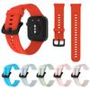 Correa de Silicona para Huawei Watch Fit3/Fit4/Fit5 Pro con Extremo Metálico Pulsera de un Solo Color
