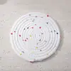 Manteles Tejidos de Cuerda de Algodón de Amazon para Uso en el Hogar, Manteles de Cuerda de Algodón, Posavasos, Tapetes para Cazuelas, En Stock, Tapetes Simples Aislantes de Calor
