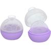 Película de cubitos de hielo de silicona con fácil desmoldeo, cubitos de hielo redondos de fútbol, golf, película de hielo para whisky con personalización