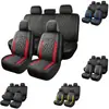 Fabricante mayorista de exportación de fundas de asiento de cuero PU transfronterizas, fundas de asiento de coche para todas las estaciones, cuero impermeable