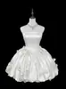 Nuevo Vestido de Fiesta Dulce Strapless con Lazo Transfronterizo 2026 para Damas de Honor, Anfitrión de Reunión Anual, Fiesta y Cumpleaños