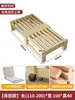 Cama Retráctil de Madera Maciza, Cama Desplegable, Sala de Estar para Apartamento Pequeño, Cama Deslizante Simple Individual Tatami, Sofá Cama Plegable de Doble Propósito