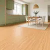Pegatinas Adhesivas para Piso LVT con Textura de Madera para Uso Doméstico y Comercial, Renovación de Pisos, Sin Pegamento, Pegatinas de Piso de PVC Engrosado, Suministro Directo de Fábrica